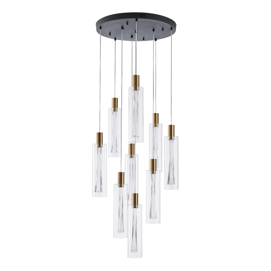 LED luster na sajli VIAL LED/60W/230V 3000K