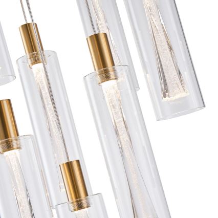 LED luster na sajli VIAL LED/60W/230V 3000K