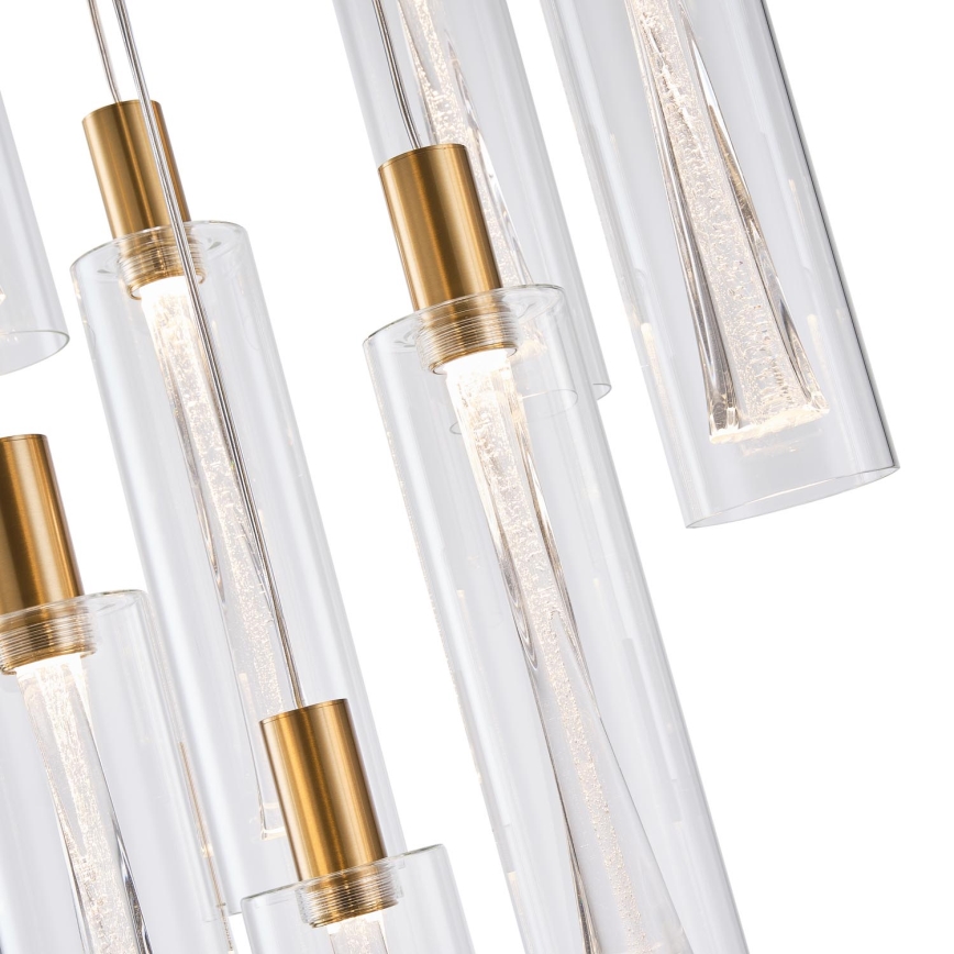 LED luster na sajli VIAL LED/60W/230V 3000K