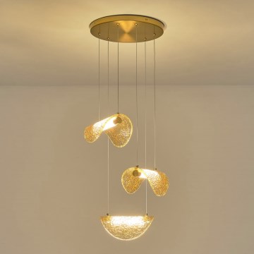 LED luster na sajli WAVES LED/6W/230V 3000K