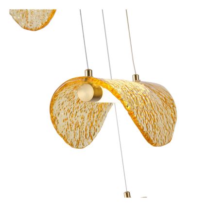 LED luster na sajli WAVES LED/6W/230V 3000K