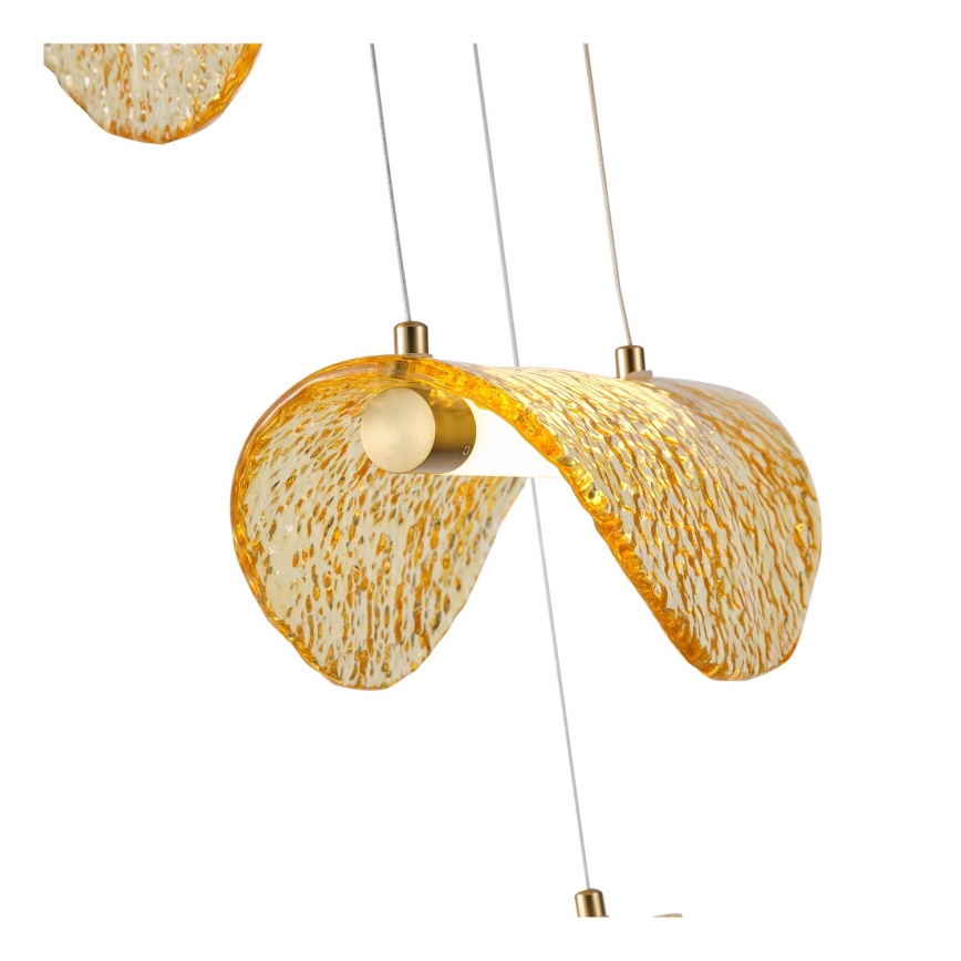 LED luster na sajli WAVES LED/6W/230V 3000K