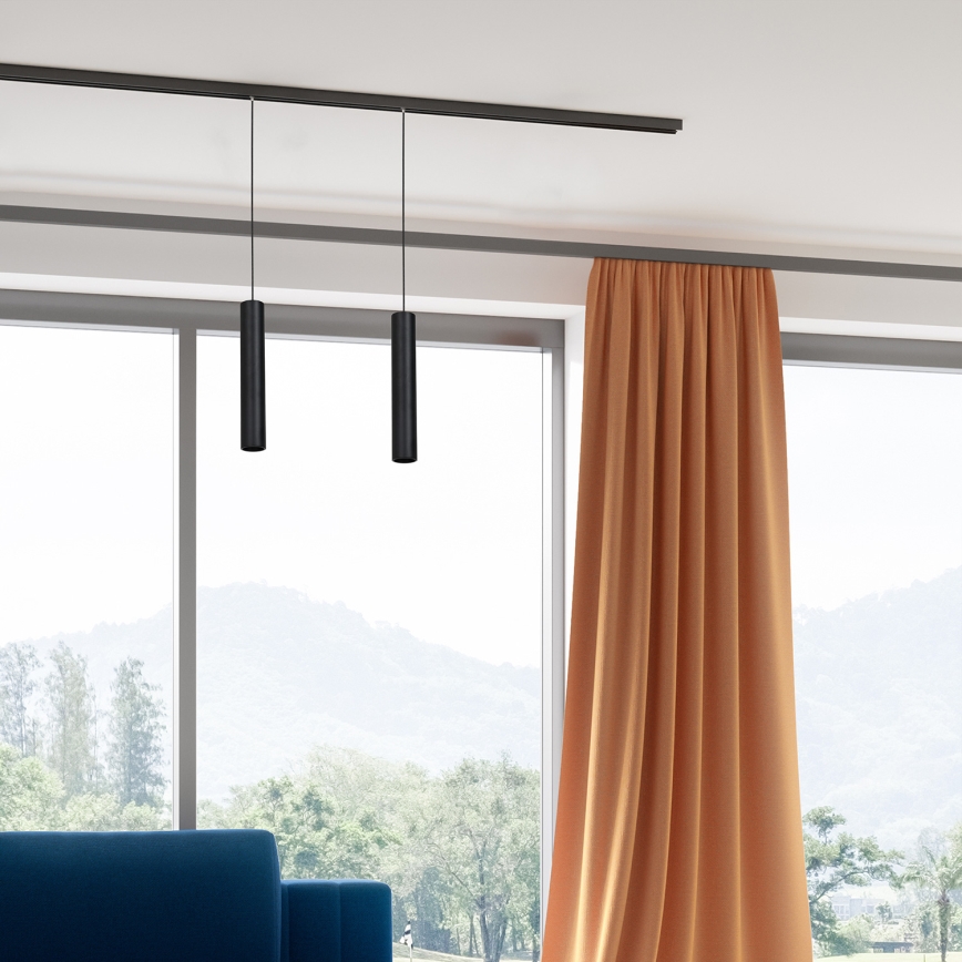 LED luster na sajli za šinski sistem MAGNETIC TRACK LED/7W/48V