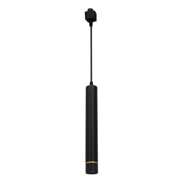 LED luster na sajli za šinski sistem TRACK PENDANT LED/3W/230V crna