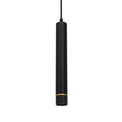 LED luster na sajli za šinski sistem TRACK PENDANT LED/3W/230V crna