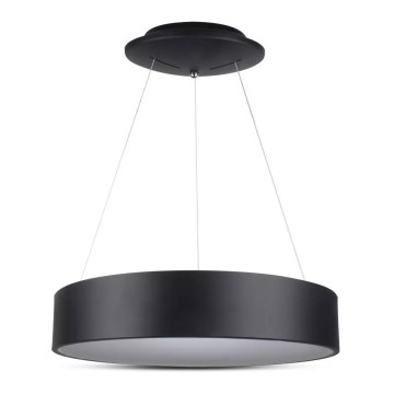 LED luster sa prigušivačem na sajli LED/20W/230V