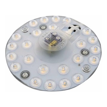 LED magnetni modul 12 W/230 V, Ø 12,5 cm, 4000 K