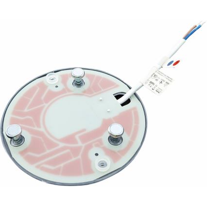 LED magnetni modul LED/12W/230V, prečnik 12,5 cm, 3000K