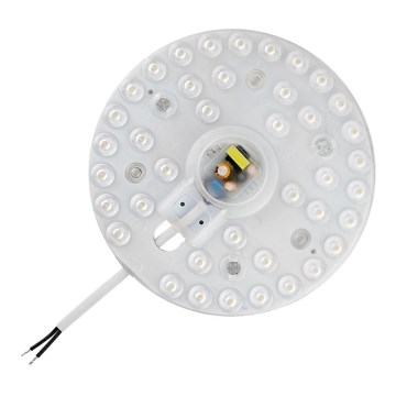 LED magnetni modul LED/12W/230V prečnik 12,5 cm 3000K