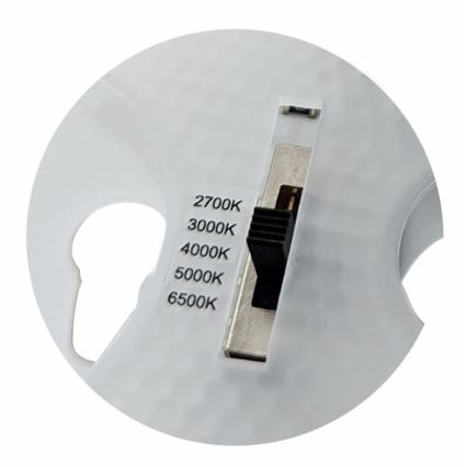 LED magnetni modul LED/12W/230V, prečnika 12,5 cm, 2700/3000/4000/5000/6500K