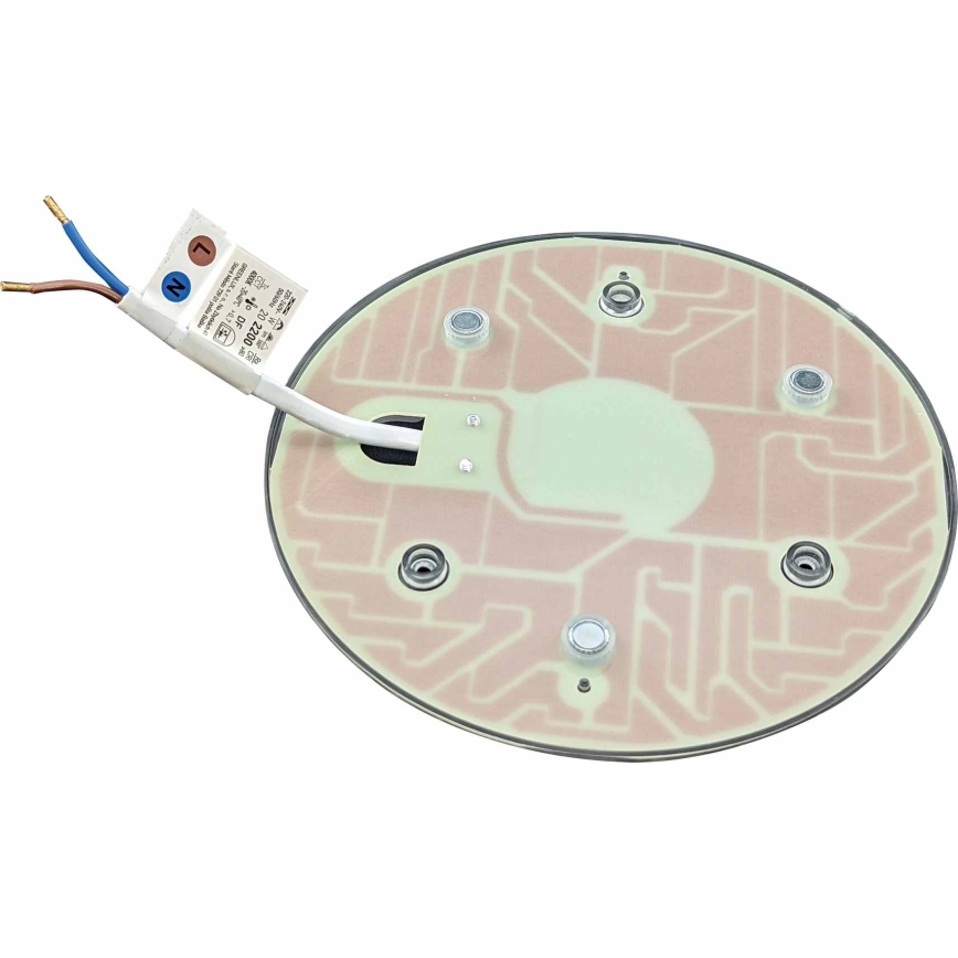 LED magnetni modul LED/20W/230V prečnik 16,5 cm 3000K