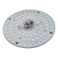LED magnetni modul LED/36W/230V, prečnik 21 cm, 3000K