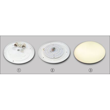LED magnetni modul LED/36W/230V prečnika 21 cm 4000K