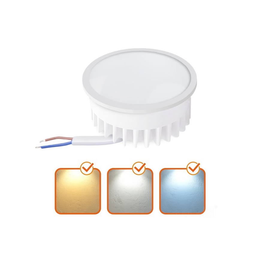 LED modul 5W/230V 3000/4000/6500K