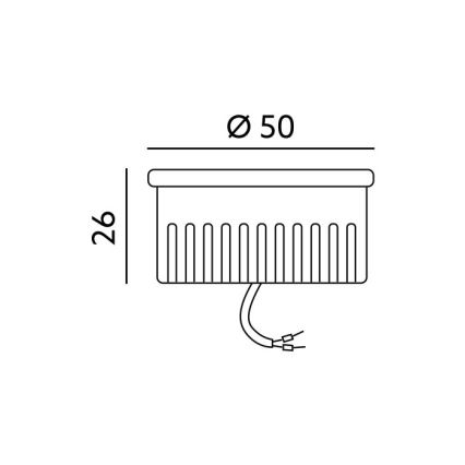 LED modul 5W/230V 3000/4000/6500K
