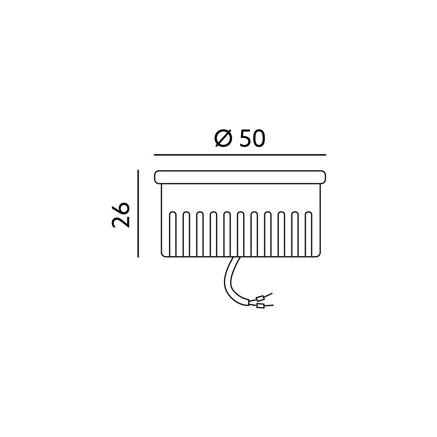 LED modul 5W/230V 3000/4000/6500K