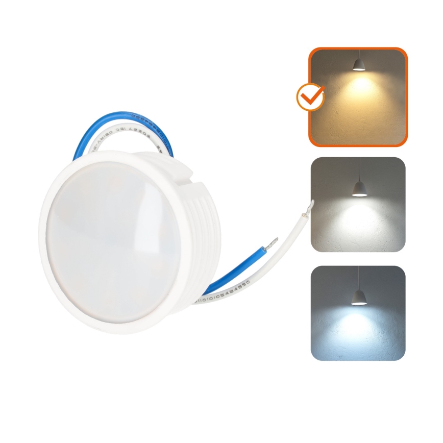 LED modul 6,5 W, 230 V, 3000 K