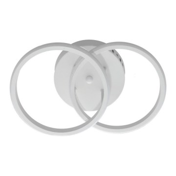 LED nadgradni luster BARI LED/20W/230V beli
