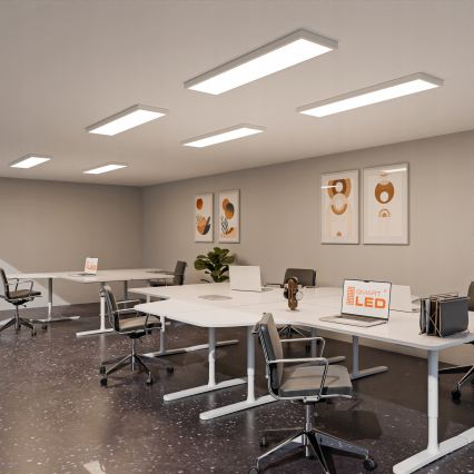 LED nadgradni panel 60W/230V 30x120 cm bela