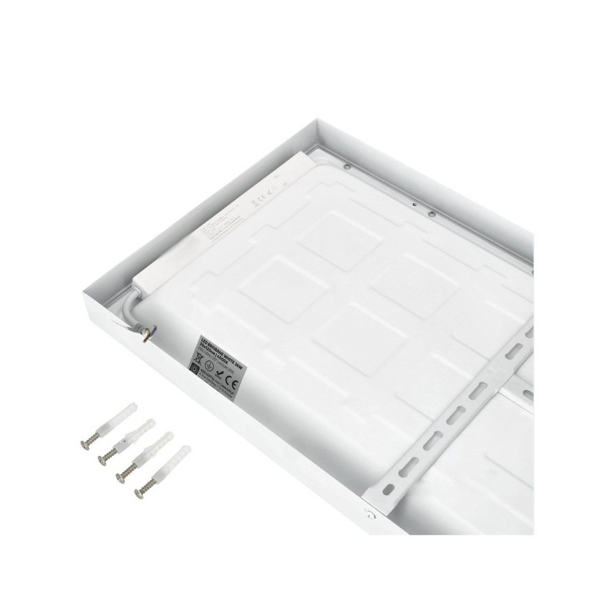 LED nadgradni panel BRISBANE LED/36W/230V 4000K 29,5x119 cm beo