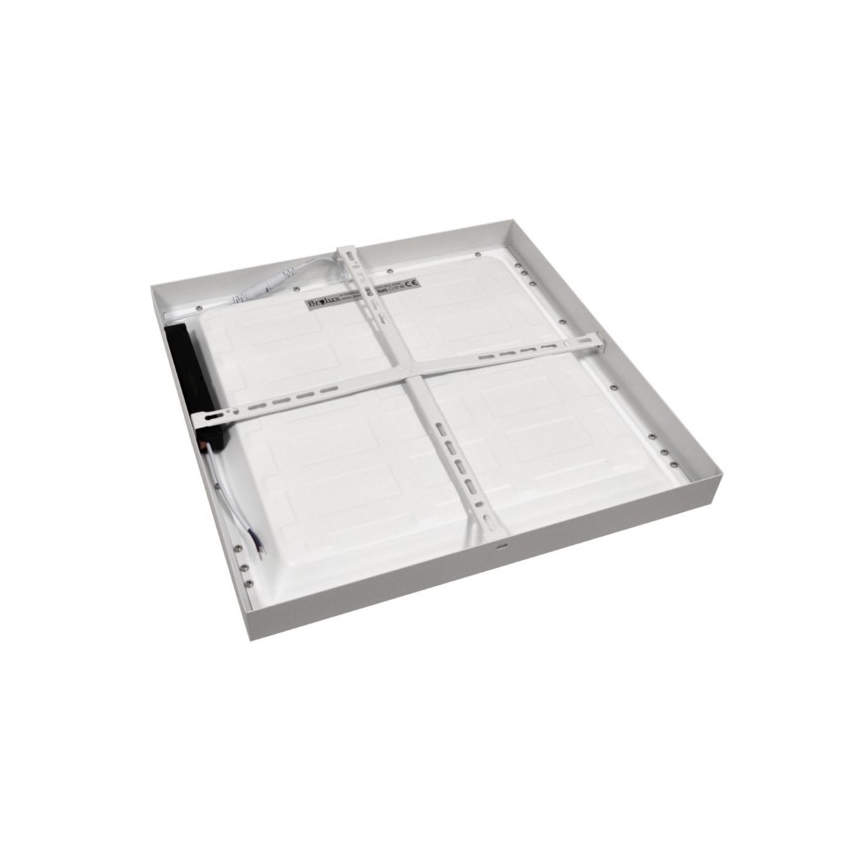 LED nadgradni panel CHRIS LED/30W/230V 4000K 40x40 cm bela