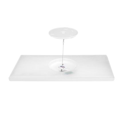 LED nadgradni panel NIVERA LED/32W/230V IP54 3000/4000/6000K 29,5x59,5 cm bela