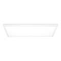 LED nadgradni panel NIVERA LED/32W/230V IP54 3000/4000/6000K 29,5x59,5 cm bela