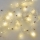 LED niz 40xLED/3xAA 1,5 m topla bela svetlost