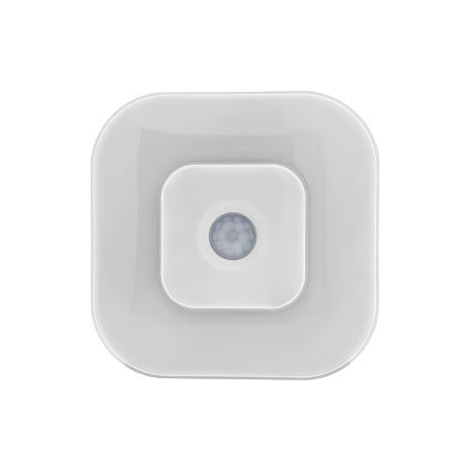 LED Noćno svetlo sa senzorom LED/0,5W/4,5V 3xAAA bela
