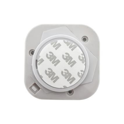 LED Noćno svetlo sa senzorom LED/0,5W/4,5V 3xAAA bela