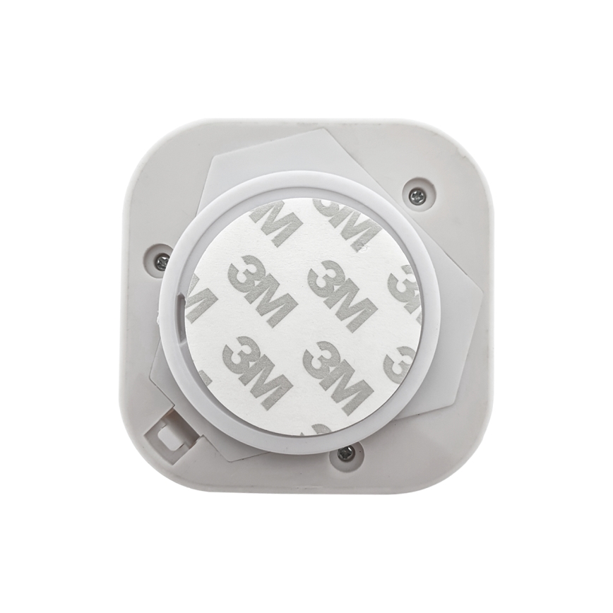 LED Noćno svetlo sa senzorom LED/0,5W/4,5V 3xAAA bela