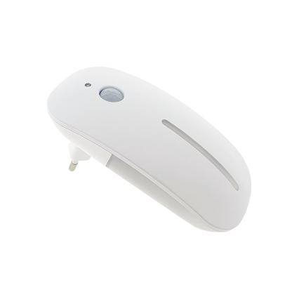 LED noćno svetlo sa senzorom LED/1W/230V belo