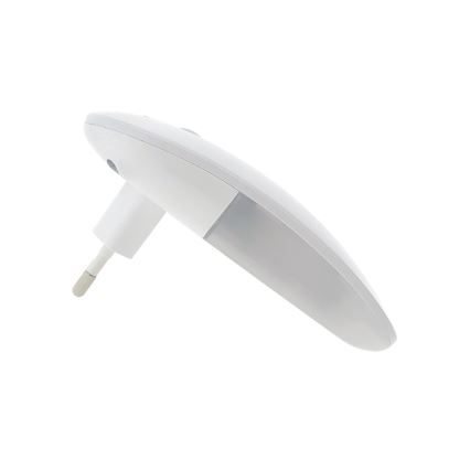 LED noćno svetlo sa senzorom LED/1W/230V belo