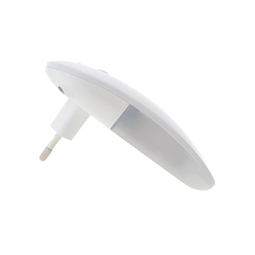 LED noćno svetlo sa senzorom LED/1W/230V belo