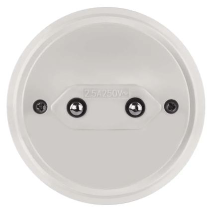 LED noćno svetlo sa senzorom sumraka LED/0,3W/230V