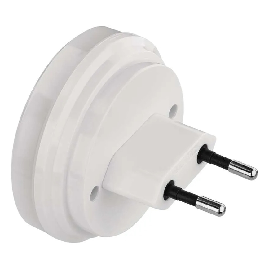 LED noćno svetlo sa senzorom sumraka LED/0,3W/230V