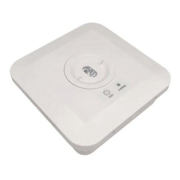 LED nužna svetiljka LED/2W/230V 6000K IP65 3200 mAh