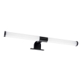 LED ogledalno osvetljenje za kupatilo APA LED/6W/230V 40 cm IP44 crno