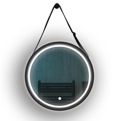LED ogledalo za kupatilo sa pozadinskim osvetljenjem LED/20W/230V 3000/4000/6000K IP44