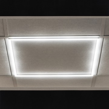 LED okvir za spušteni plafon AVAR LED/32W/230V 4000K 59x59 cm
