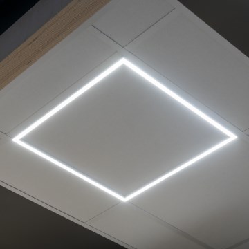 LED okvir za spušteni plafon AVAR LED/32W/230V 4000K UGR<19 59,5x59,5 cm