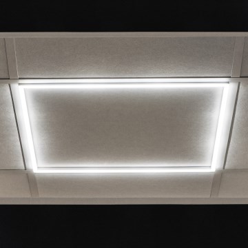 LED okvir za spušteni plafon AVAR LED/32W/230V 6000K 59x59 cm