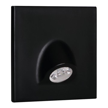 LED orijentaciono svetlo MEFIS LED/0,7W/12V 3000 K crno