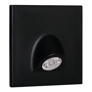 LED orijentaciono svetlo MEFIS LED/0,7W/12V 4000 K crna