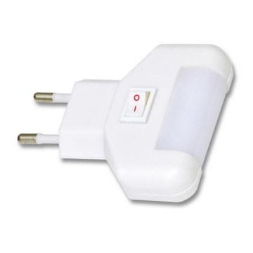 LED Orijentaciono svetlo za utičnicu LED/0,4W/230V