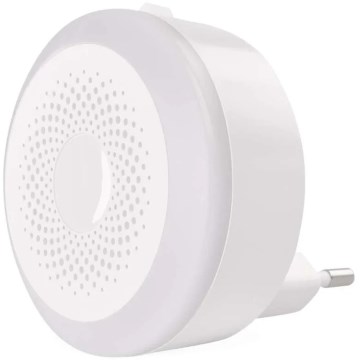 LED orijentaciono svetlo za utičnicu LED/0,5W/230V