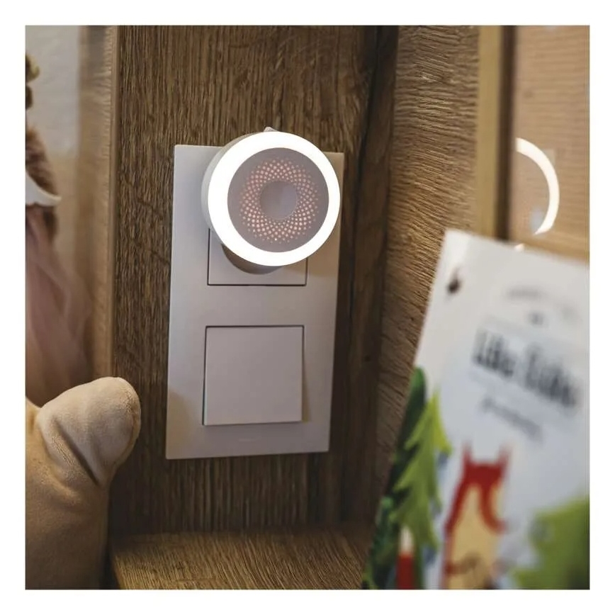 LED orijentaciono svetlo za utičnicu LED/0,5W/230V