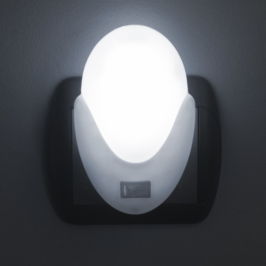 LED orijentaciono svetlo za utičnicu LED/1W/230V