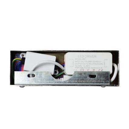 LED kupatilsko osvetljenje za ogledalo KLIMT LED/8W/230V 3000/4000/6000K 40 cm IP44 sjajni hrom