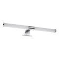 LED osvetljenje za kupatilsko ogledalo 2u1 APA LED/6W/230V 40 cm IP44 sjajni hrom